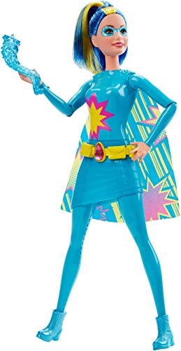 Water Super Hero Doll - Blue hair Princess Power Ages 3+