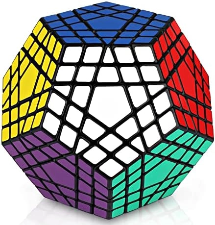 ganowo Megaminx - 5x5 Black