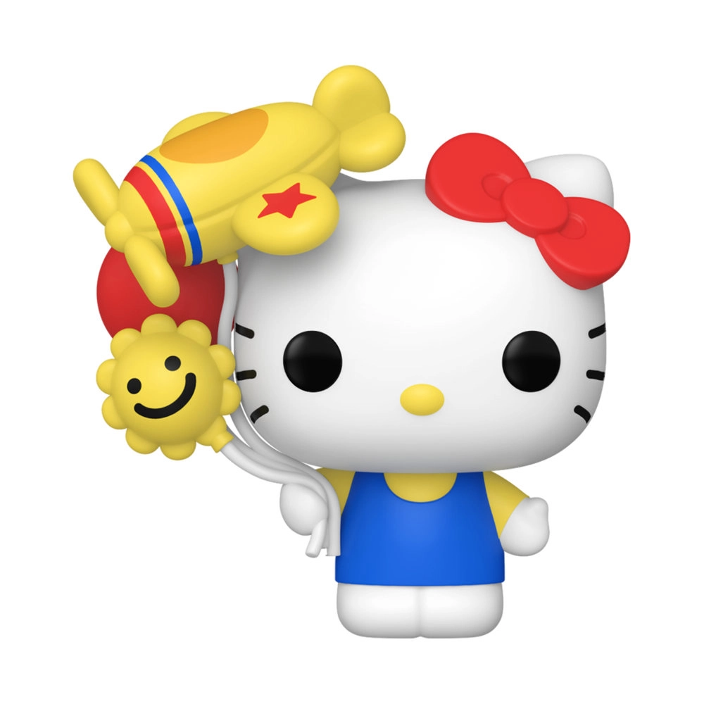 FUNKO TOYS Hello Kitty - Sanrio Pop Animation In Plane Vinyl Figure - 3+ (FU92223)