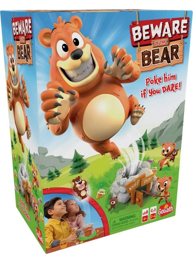 Beware of The Bear: Poke The Bear and Sneak The Goodies Before He Wakes Up