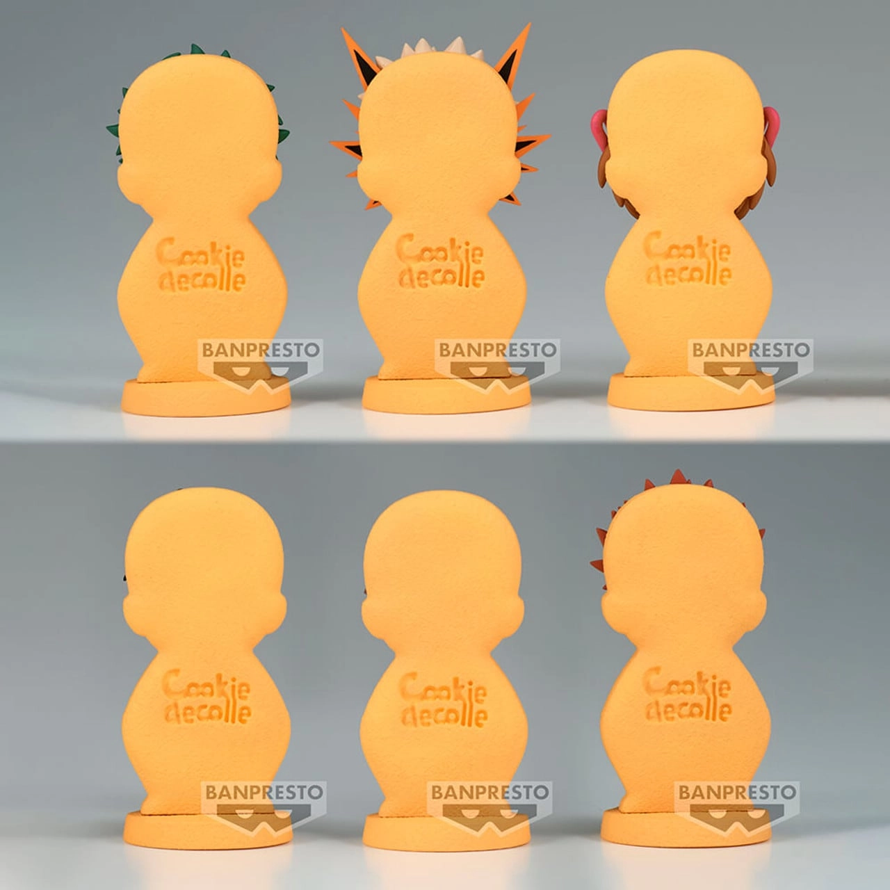 Cookie Decolle My Hero Academia Vol.1 - 6cm Set