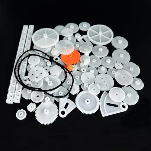 0.5 Module Plastic Gear Set - dc motor