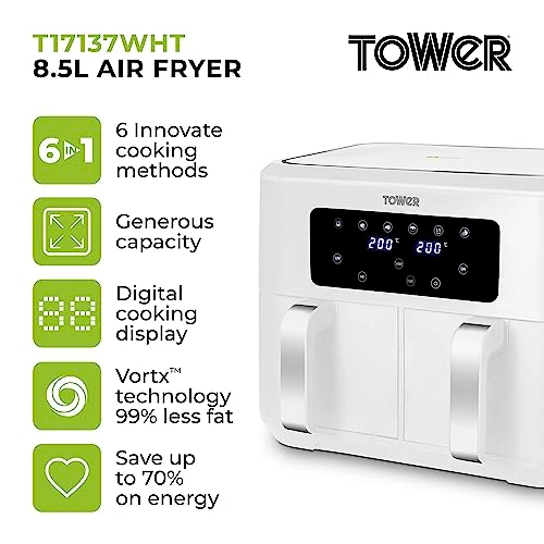 Vortx Dual Basket T17137WHT