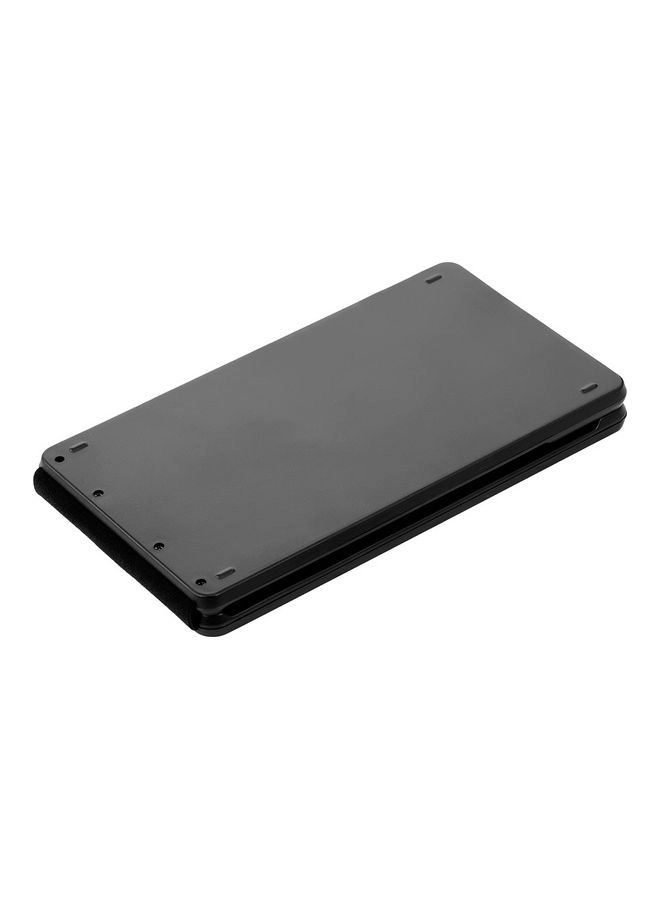 Round Keycap Touch Keyboard Case - Wireless