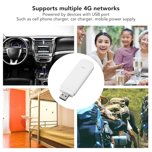 Mobile WiFi Hotspot - 4G LTE 150Mbps 50Mbps
