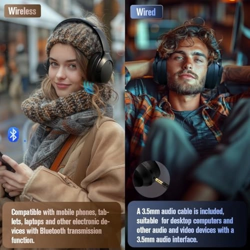 QXVW0863 Wireless Headphone