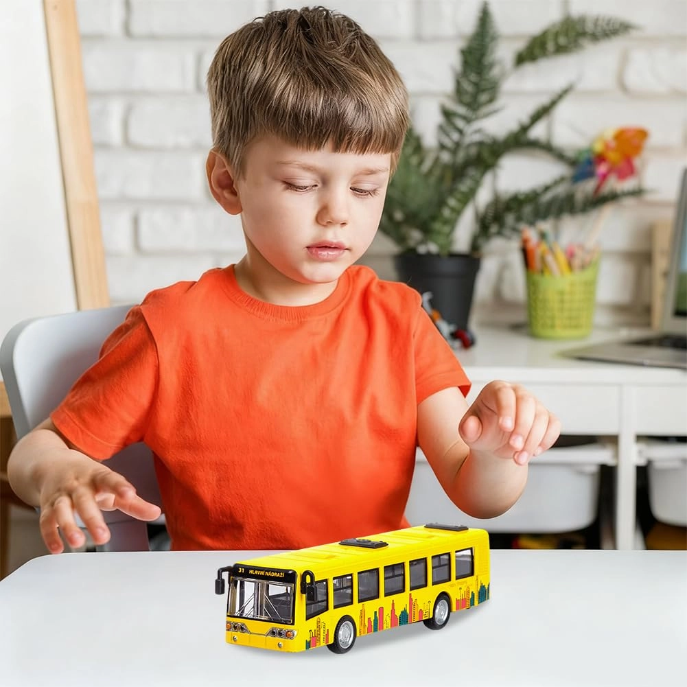 Bus Model Car - 1pcs