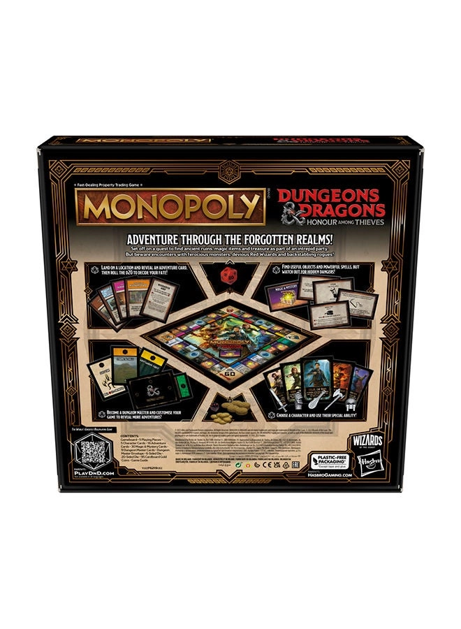 Dungeons & Dragons: Honor Among Thieves Edition