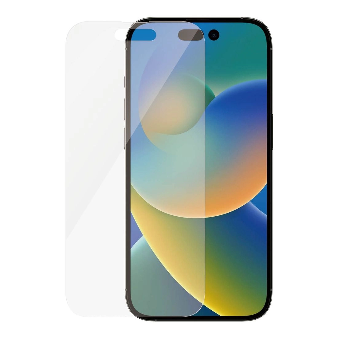 PanzerGlass Classic Fit Screen Protector - iPhone 14 Pro