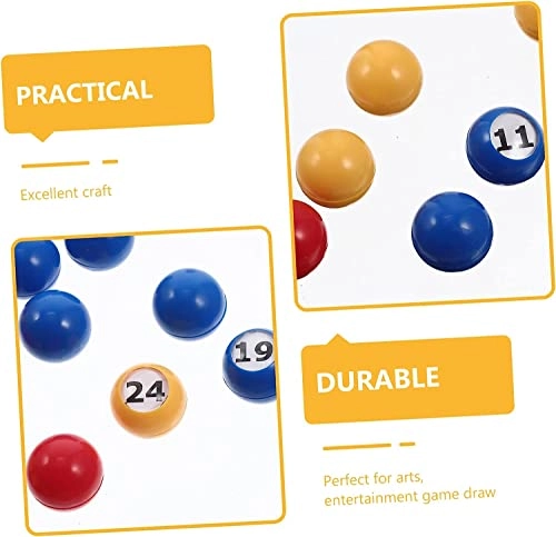 Lottery Balls - 1 x Set (Number 1-30)