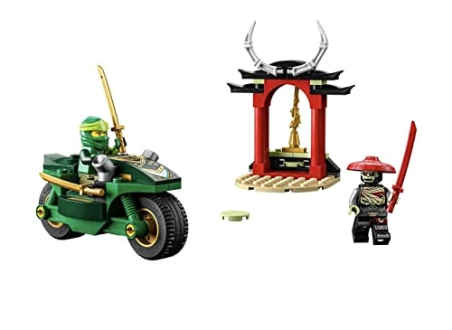 NINJAGO Lloyd's Ninja Street Bike (71788) - 4+ Beginner