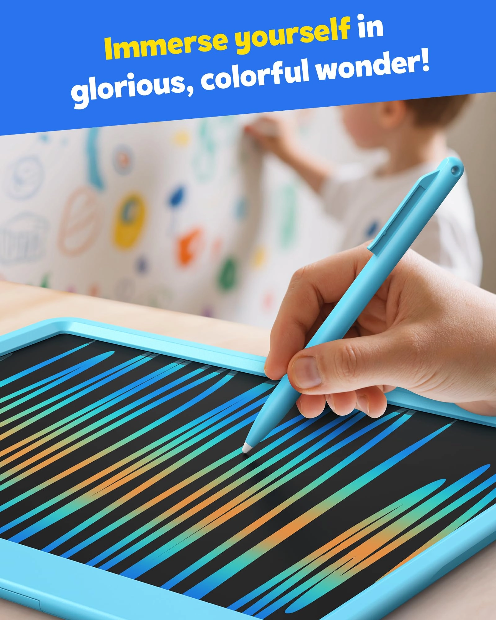 LCD Writing Tablet - 12 inch Erasable