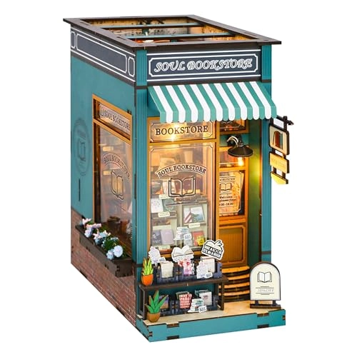 Miniature Book Nook House Kit