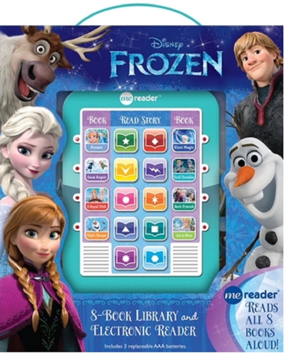 Pi Kids Disney Frozen Sound Book - 18 Months