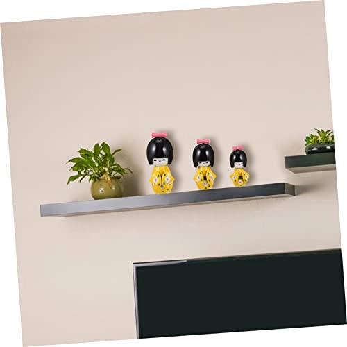 Kimono Doll - 13.5X6X6CM Wooden Yellow Set