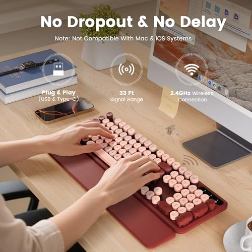 Wireless Keyboard - Wireless