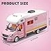 Toy Camper - Die Cast Pull Back Light and Sound