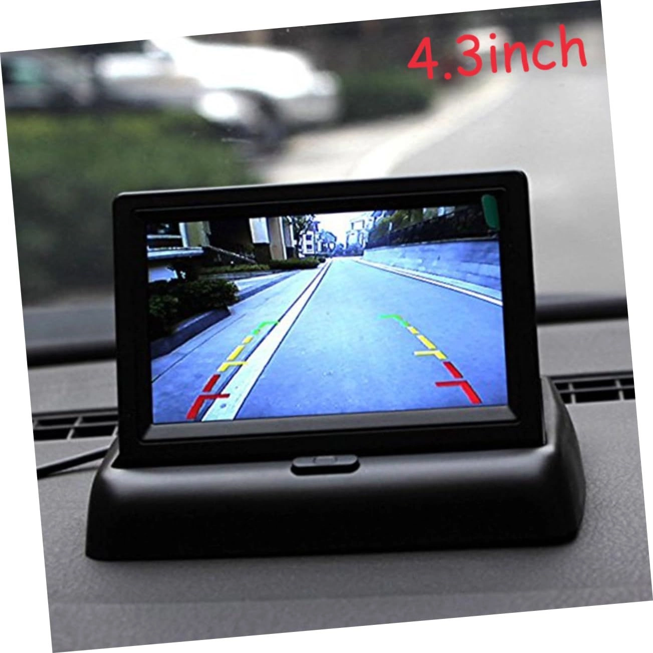 In-Mirror Video - Day/Night Ethernet 480 x 272 Pixels