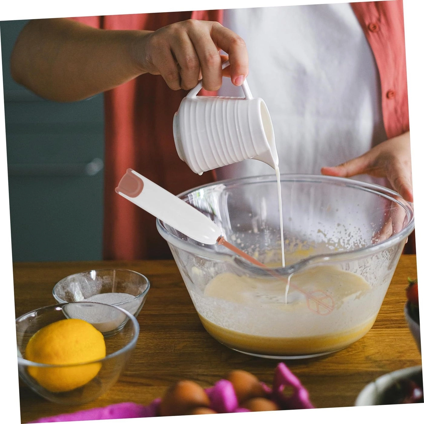 Hand Mixers - Battery Operated Detachable Wand