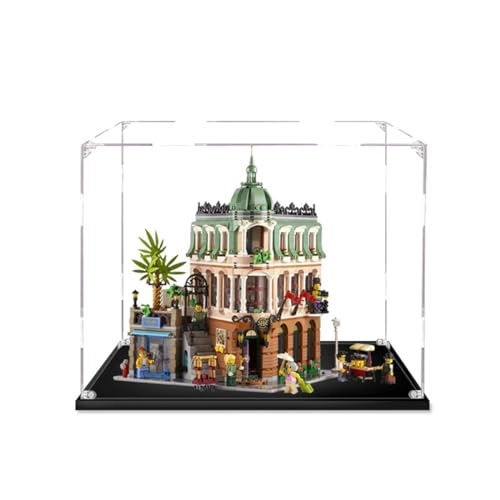 Display Case for LEGO 10297 Boutique Hotel - Acrylic