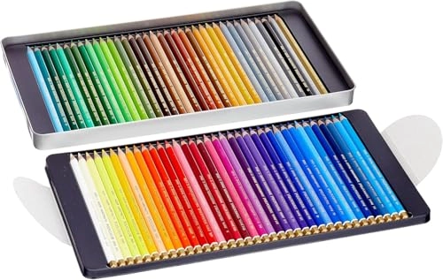 Polycolor Coloured Pencils - 72 Pcs