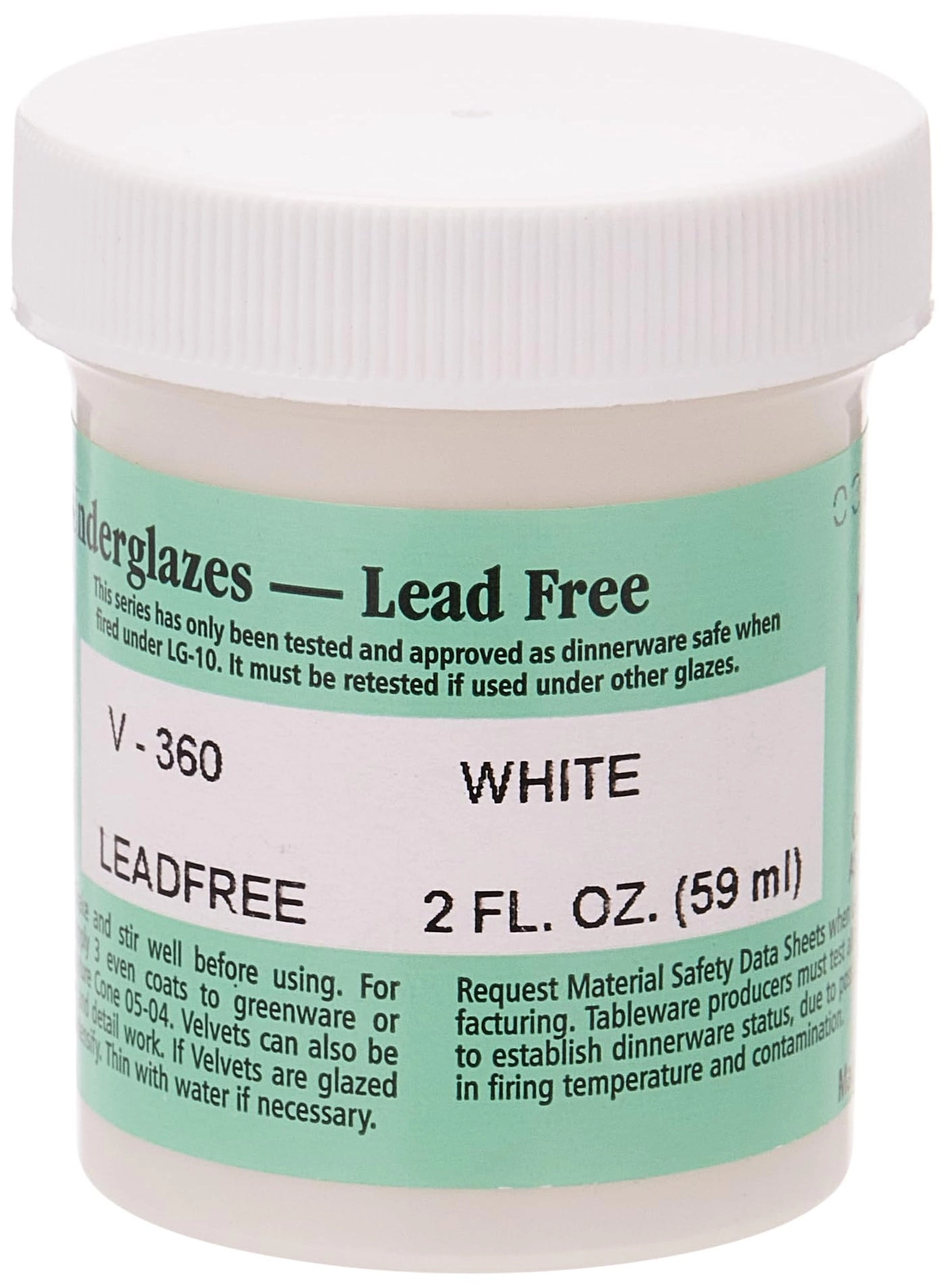 AMACO Velvet Underglaze - 57g