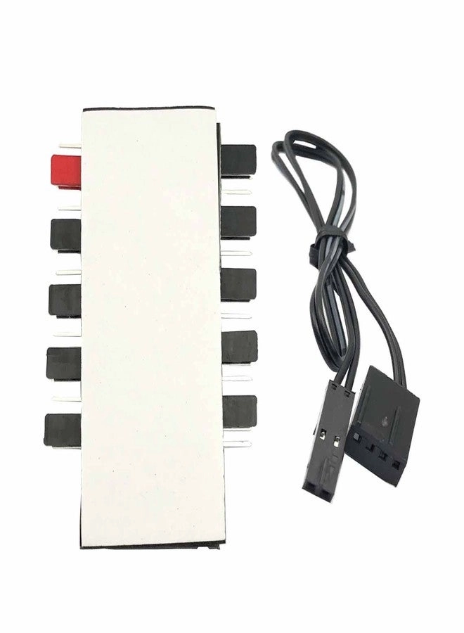 10 Way 4Pin PWM PC Fan Hub