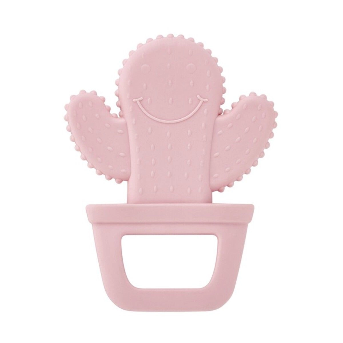 Teether - Cactus - BPA-free non-phthalate PVC Thermoplastic polyurethane (TPU)