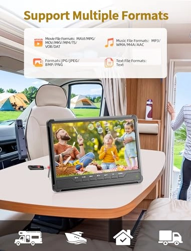 118B - 1080p 10.7 inch