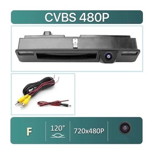 Reversing Camera - Night vision 720x480P