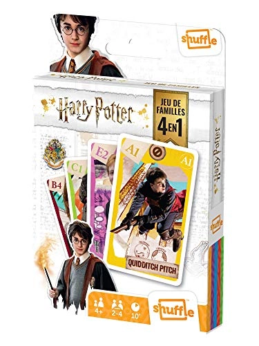 Harry Potter - 4-in-1 7 Families - Card Game