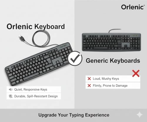 Wired USB Keyboard - Wired