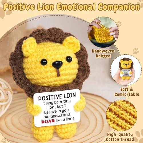 Lion Figure