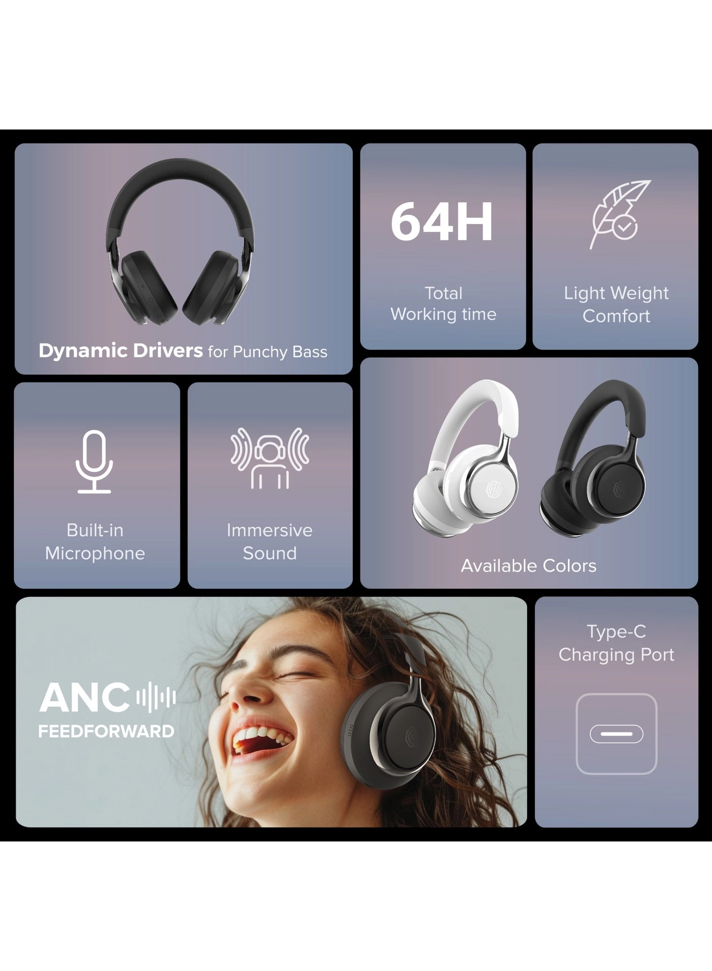 BT941 Wireless Headphone