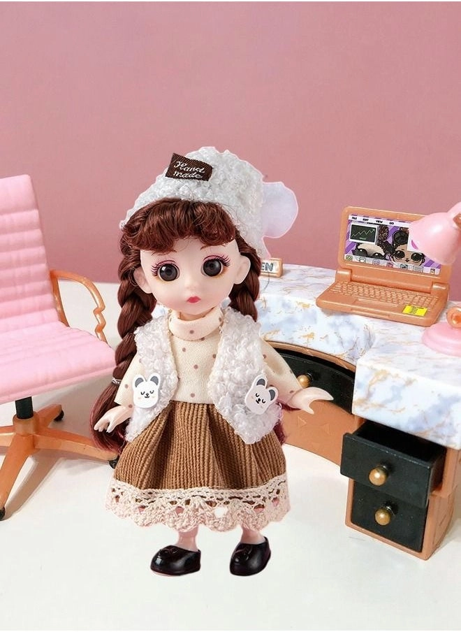 Barbie Doll - 16cm Plastic