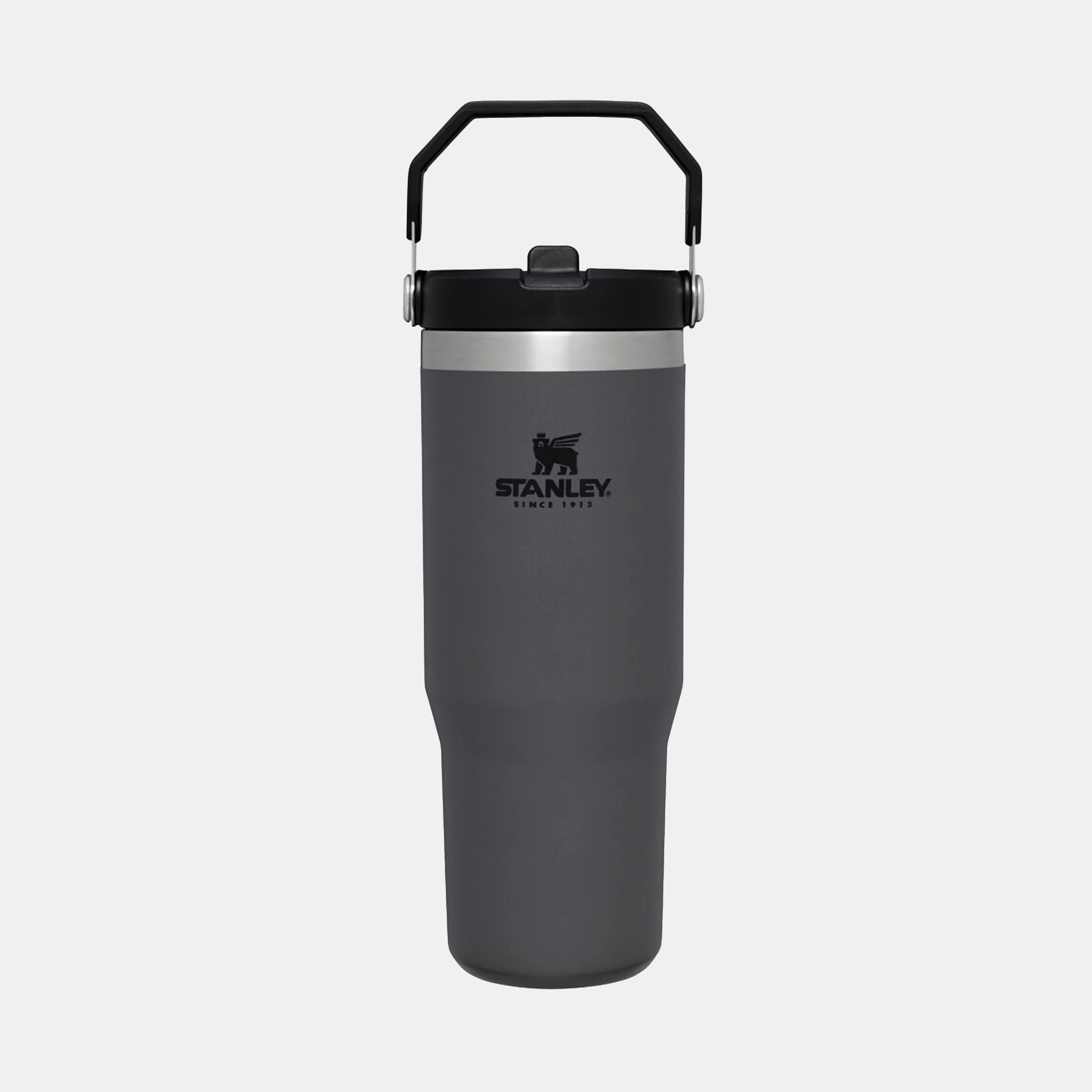 Stainless Steel Iceflow Flip Straw Tumbler - 890ml