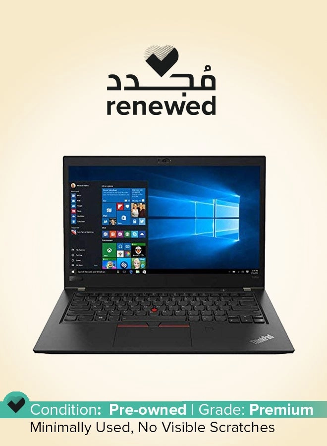 (Renewed) ThinkPad T480s - 14'' Core i5
