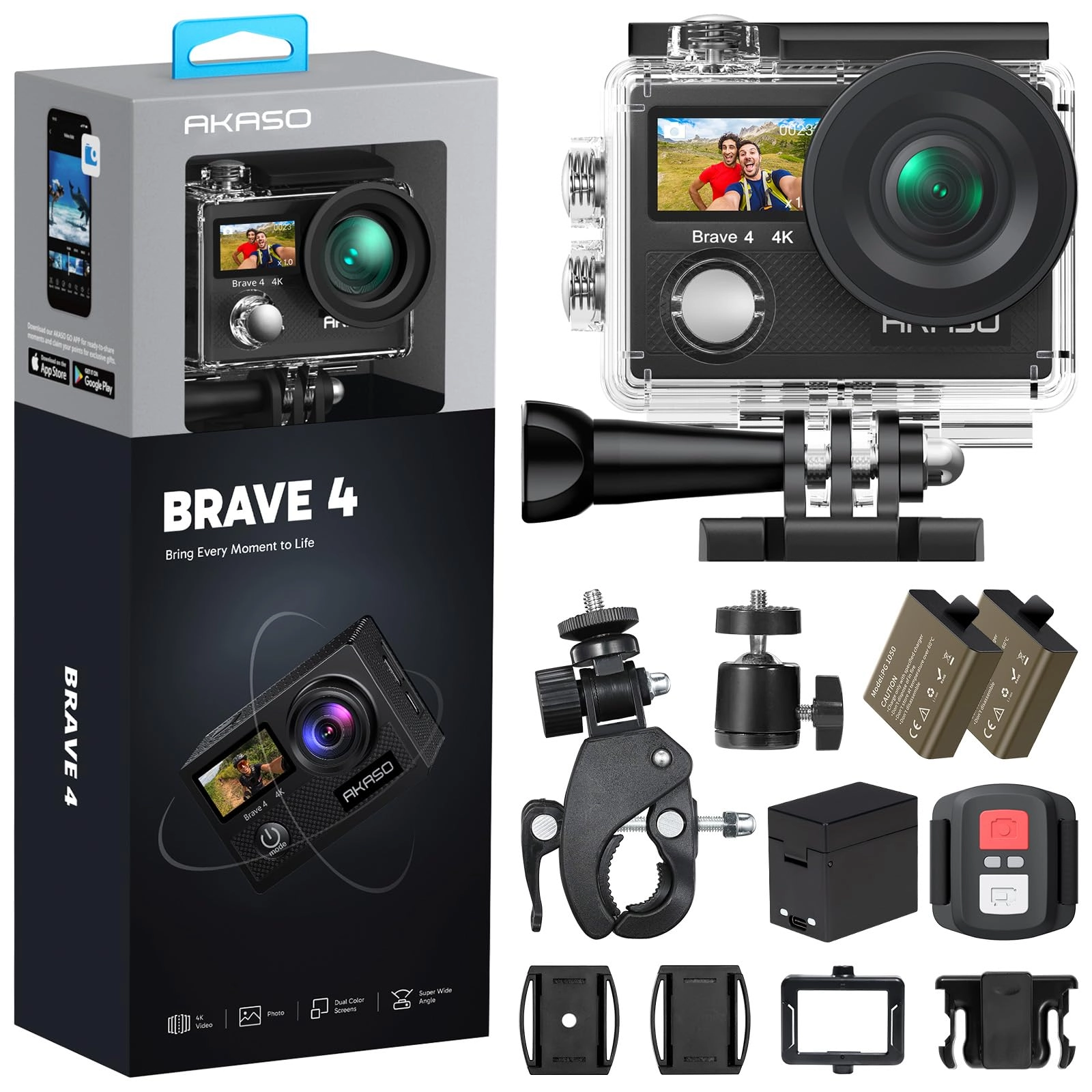 Brave 4 4K30 Kit