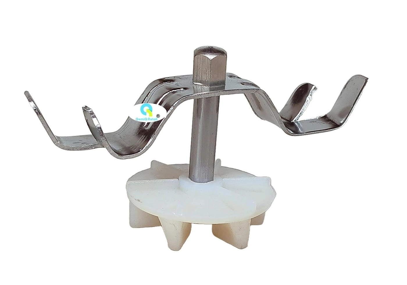 Chutney Jar Blade Set - 6 teeth Coupler Stainless steel