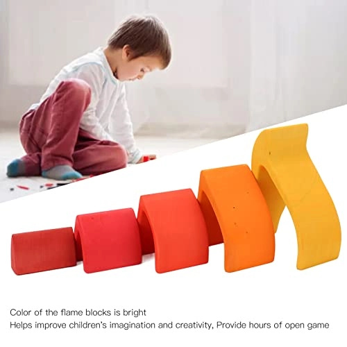 Mystical/Fantasy Blocks - 18 months - 3 years 5 pieces