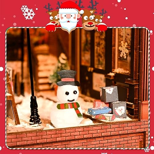 3D Wooden Book Stand Puzzle - 1：24