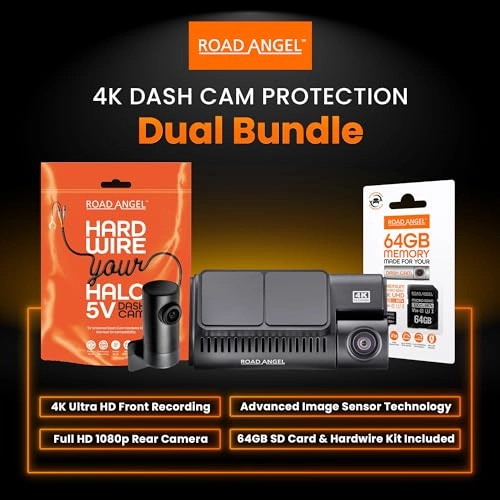 Halo Edge Dual - 4K UHD + RC10 - 1080p Full HD