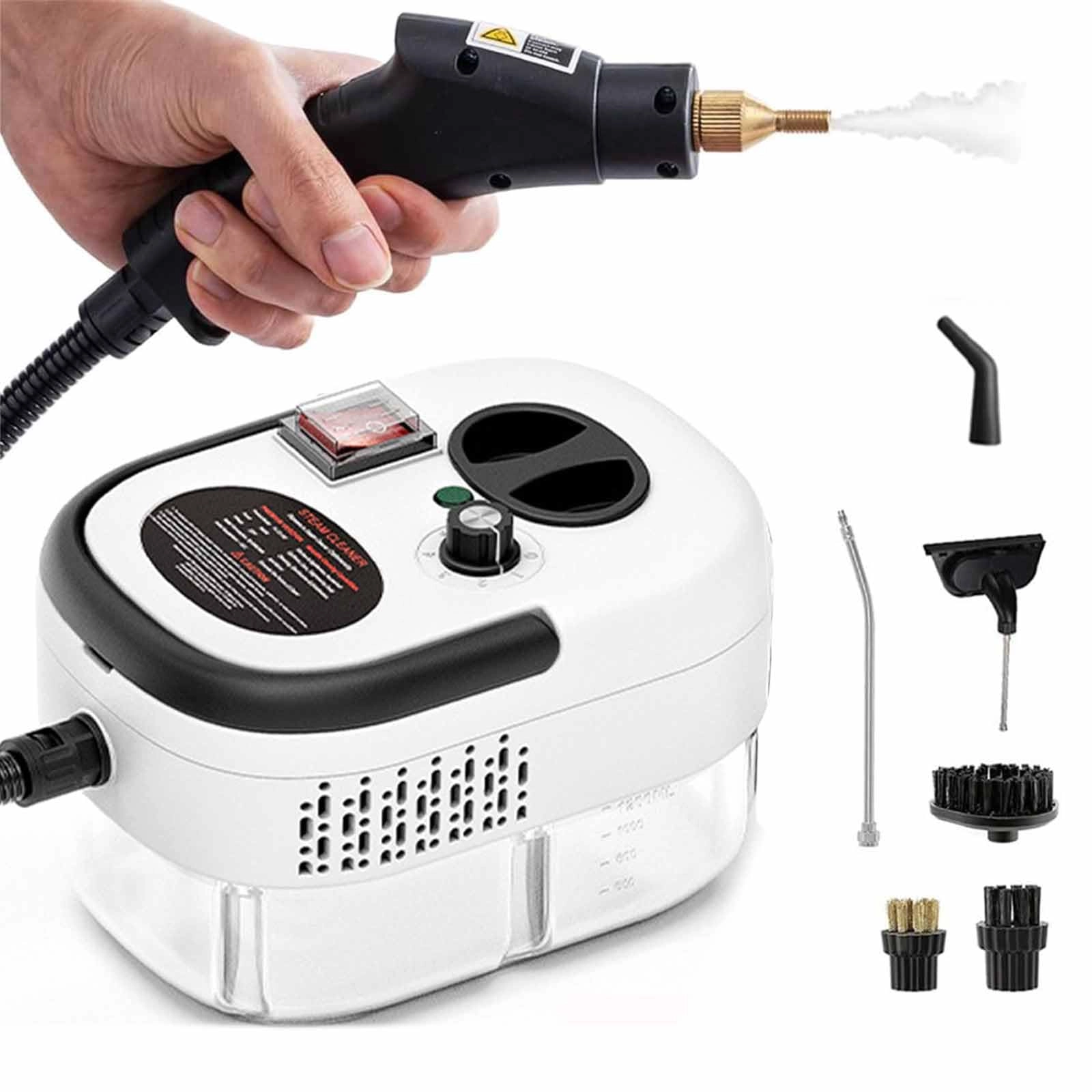 Portable Steam Cleaner - 3BAR 1.2L