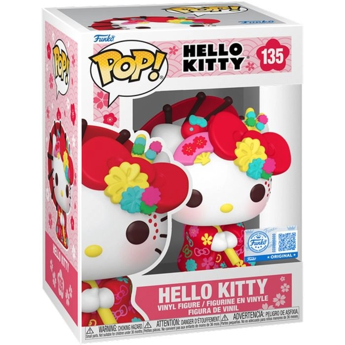 Hello Kitty (Kimono) - Hello Kitty - Pop! Vinyl Figure