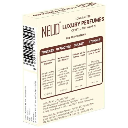 Perfume Gift Set - Fruity 4