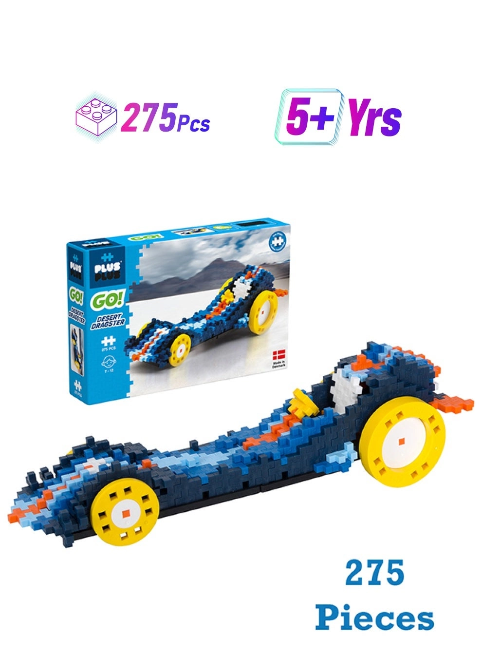 Dragster - Vehicle 275 pcs