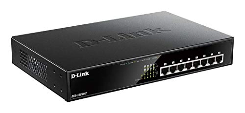 DGS-1008MP 8-ports