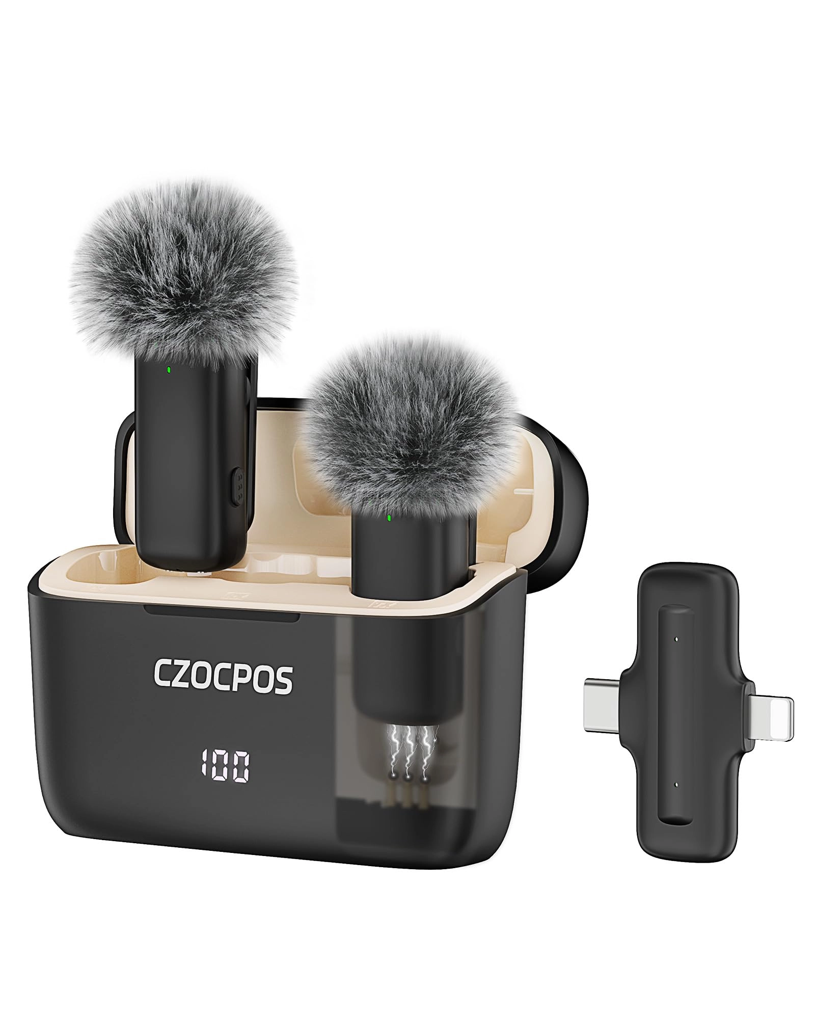 mic012 - 2 2.4Ghz Wireless