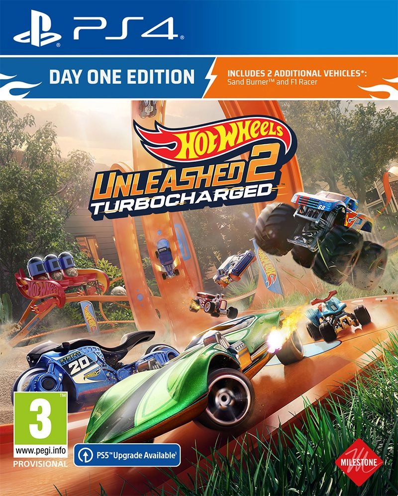 Milestone Srl Hot Wheels Unleashed 2 - Turbocharged - PlayStation 4