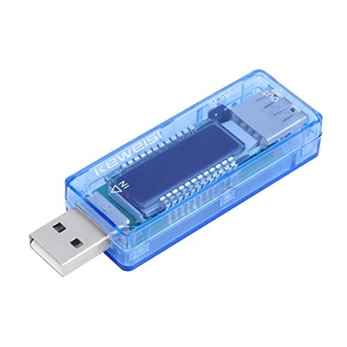 USB Current Voltage Meter - 3-9V 0-3A 0-99999mAh
